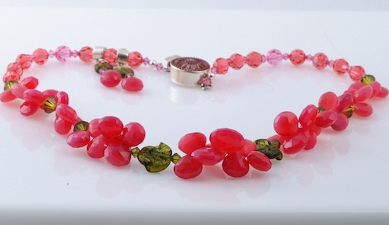 Coral Chalcedony Set (Sold)